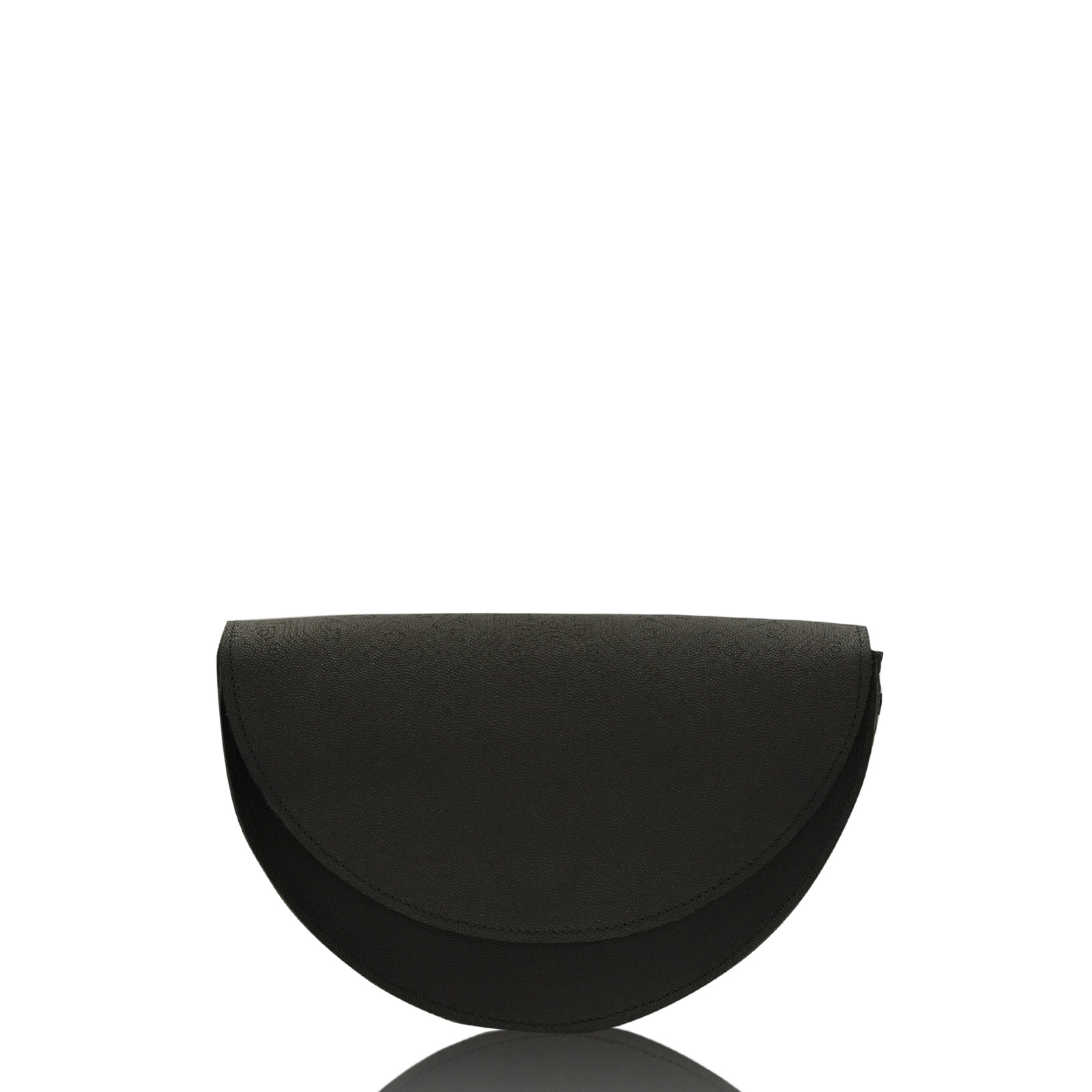 Half Circle Shoulder bag - Black