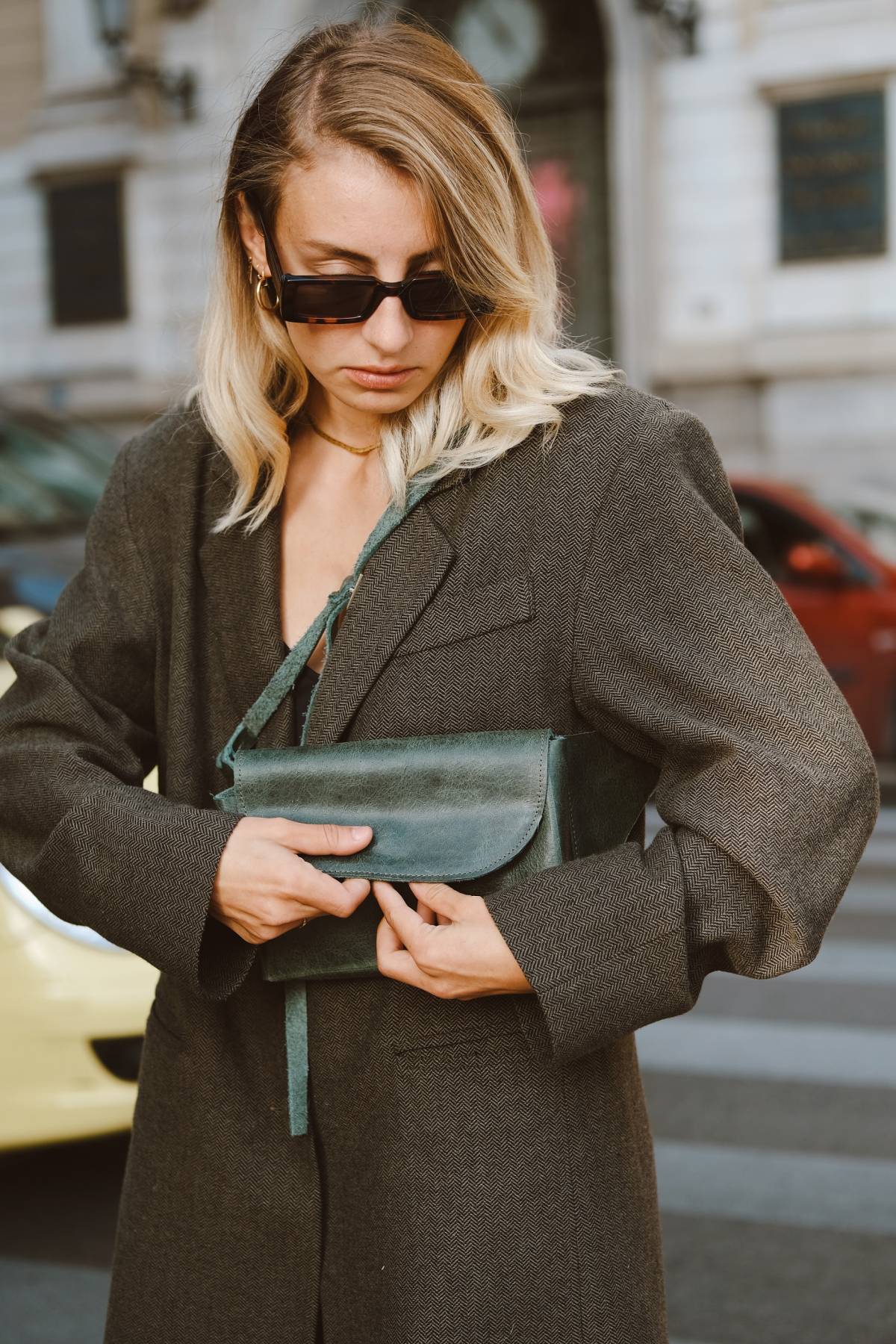 Belted