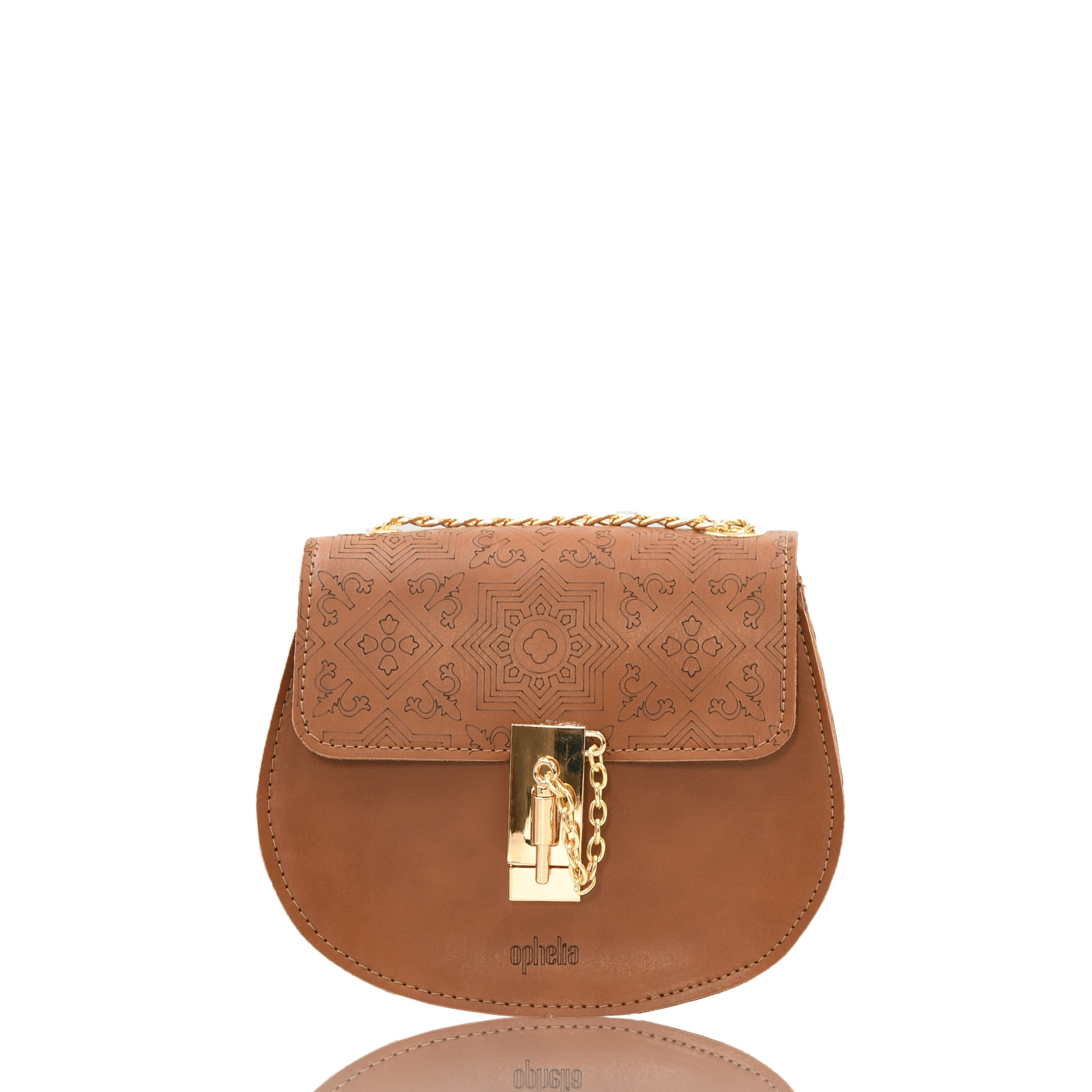 Crossbody Chic - Camel